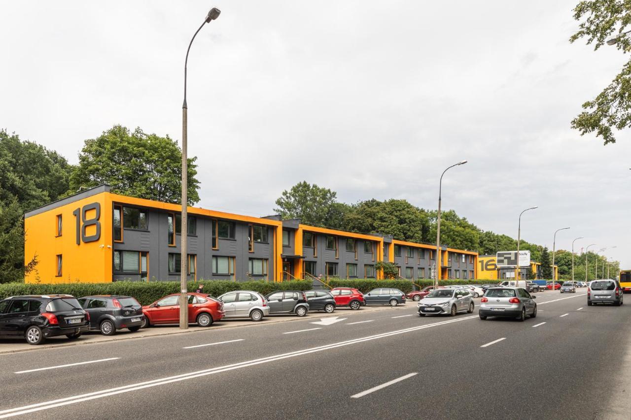 Superapart Batorego 18 Ministudio Varşovia Exterior foto